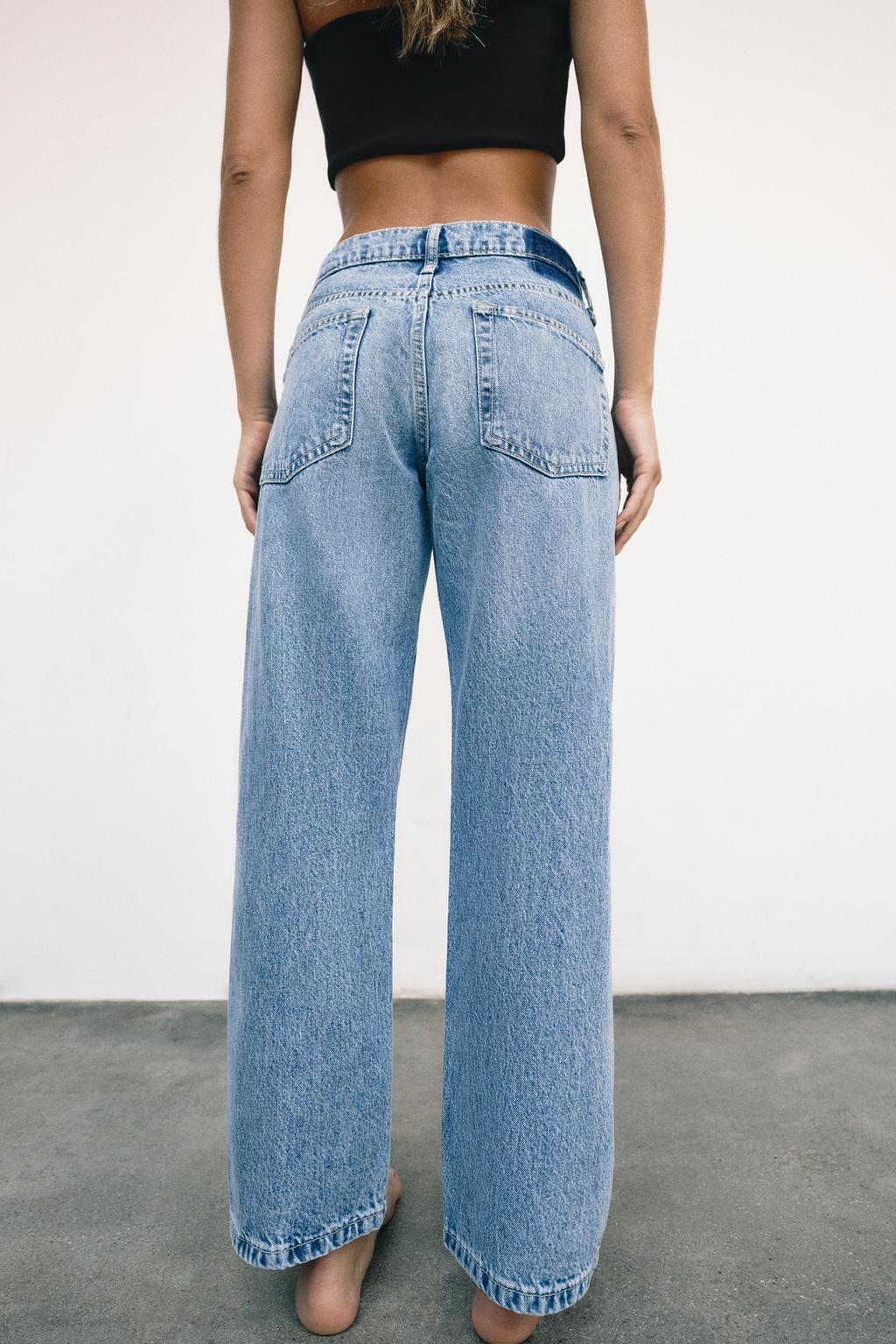 JEANS Z1975 CROPPED TIRO MEDIO