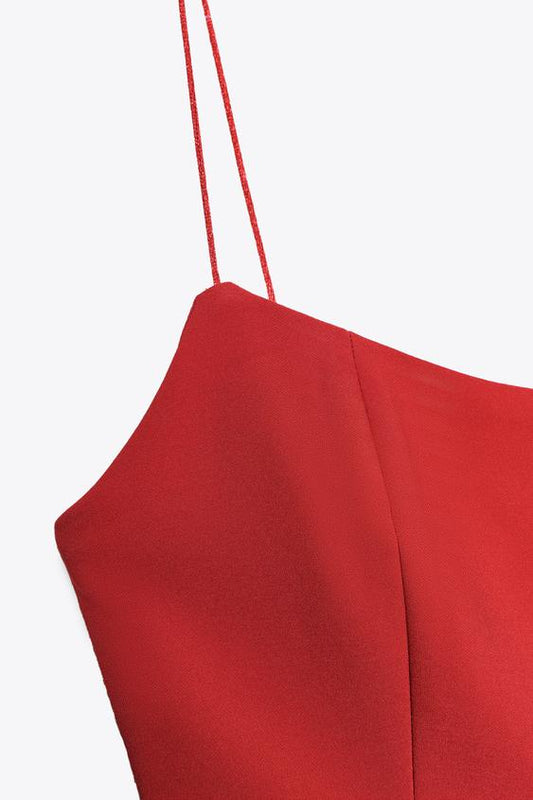 TOP ELÁSTICO PEPLUM