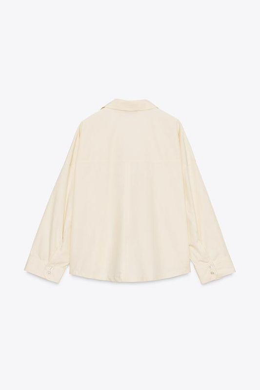 CAMISA POPELÍN BOTONES