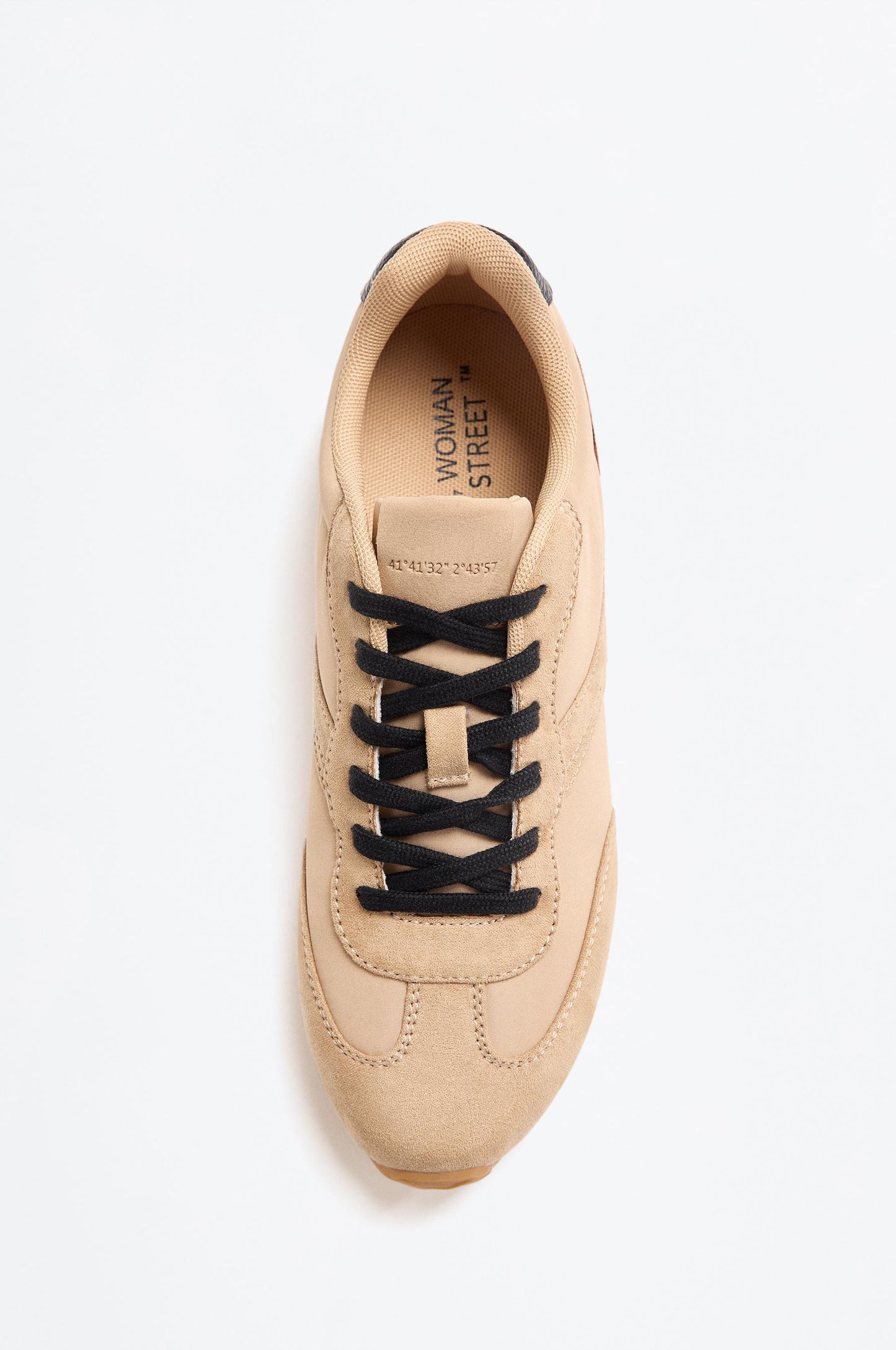 ZAPATILLA DEPORTIVA COMBINADA