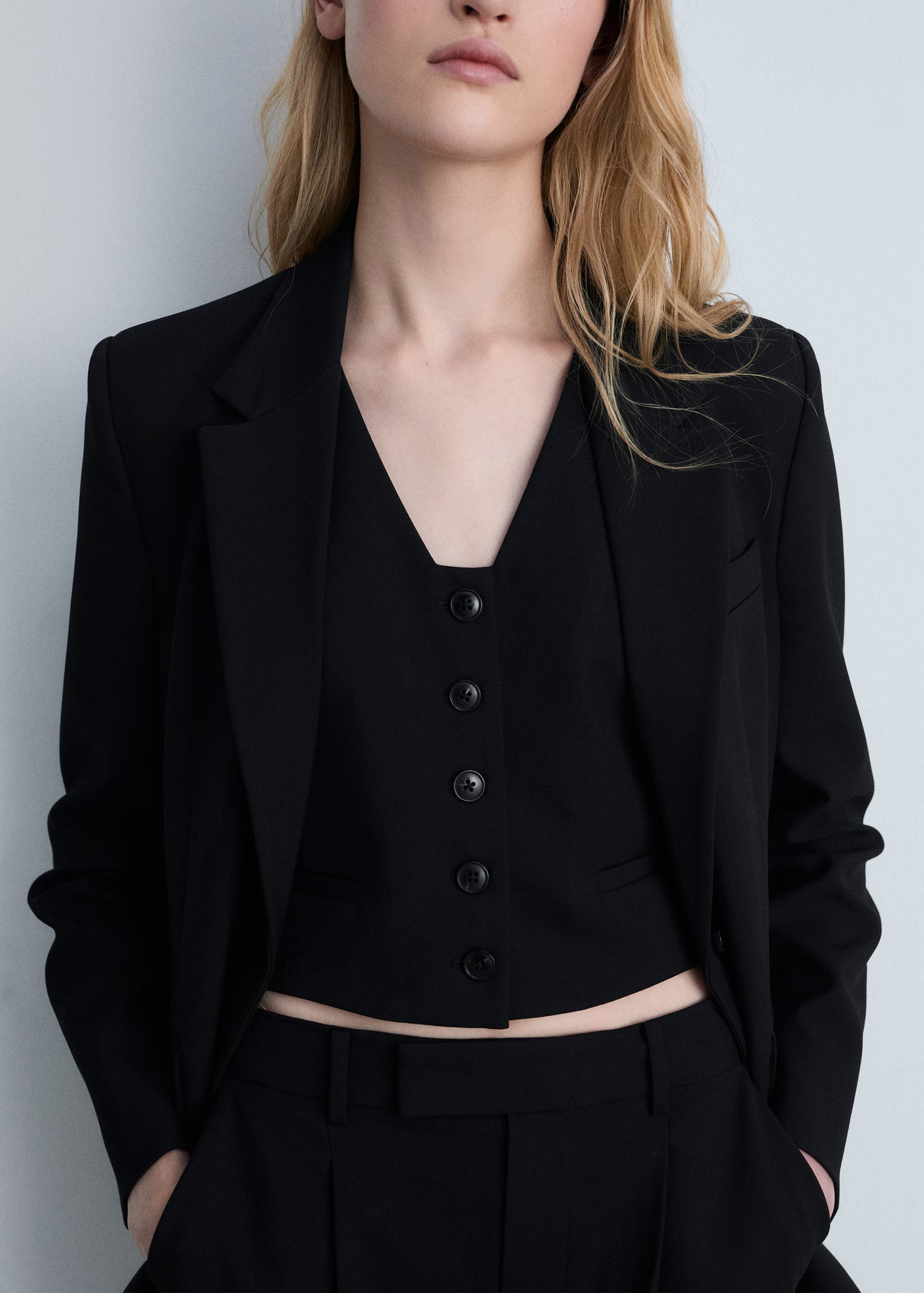 Chalecho Traje Crop