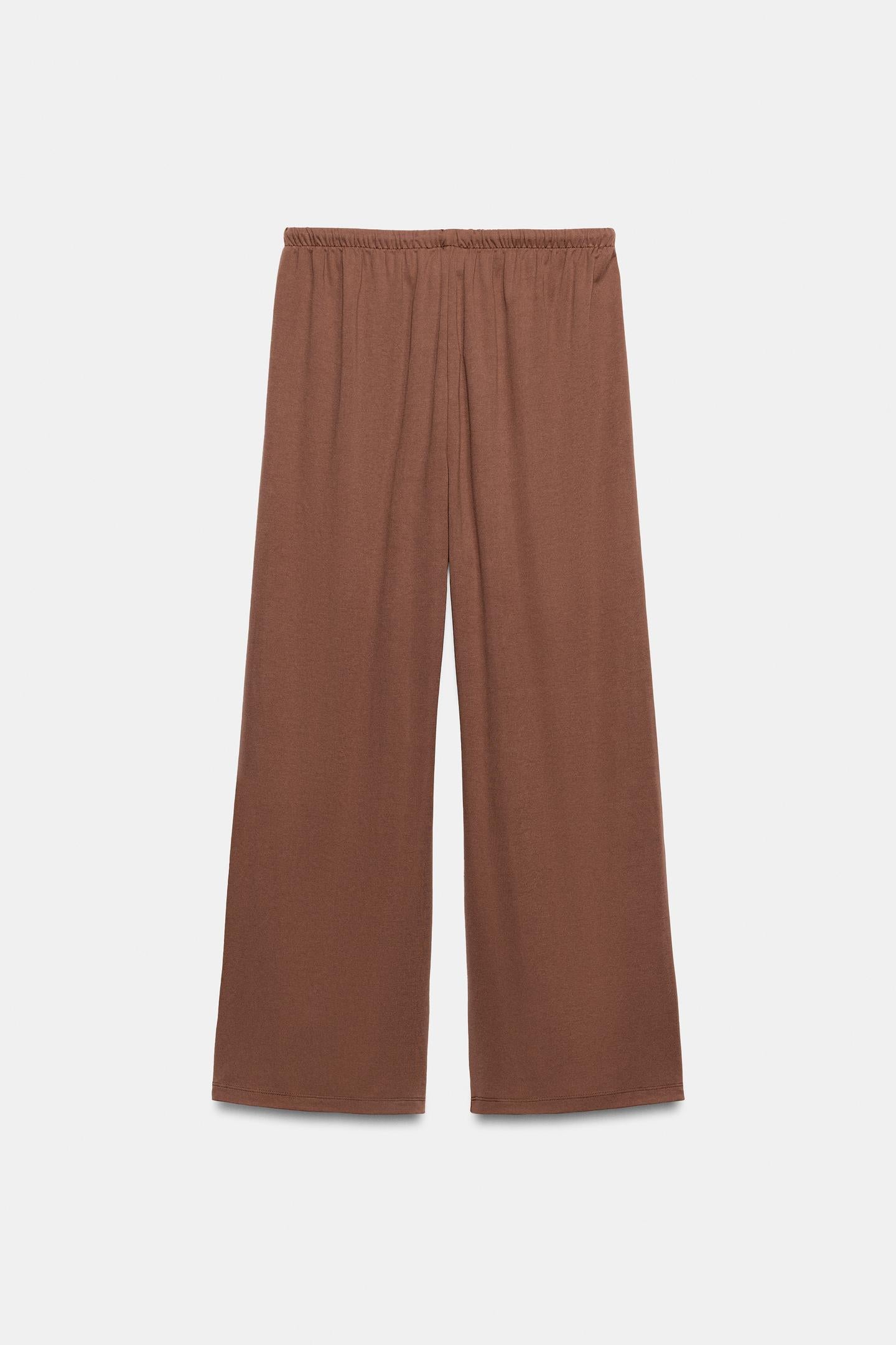 CONJUNTO PANTALON Y TOP FLUIDO ABERTURA ESPALDA