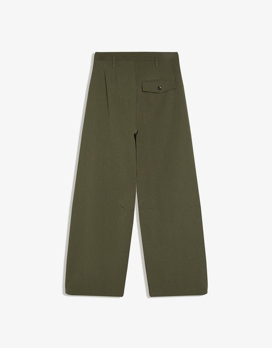 PANTALON PLIEGUES DOBLE TELA
