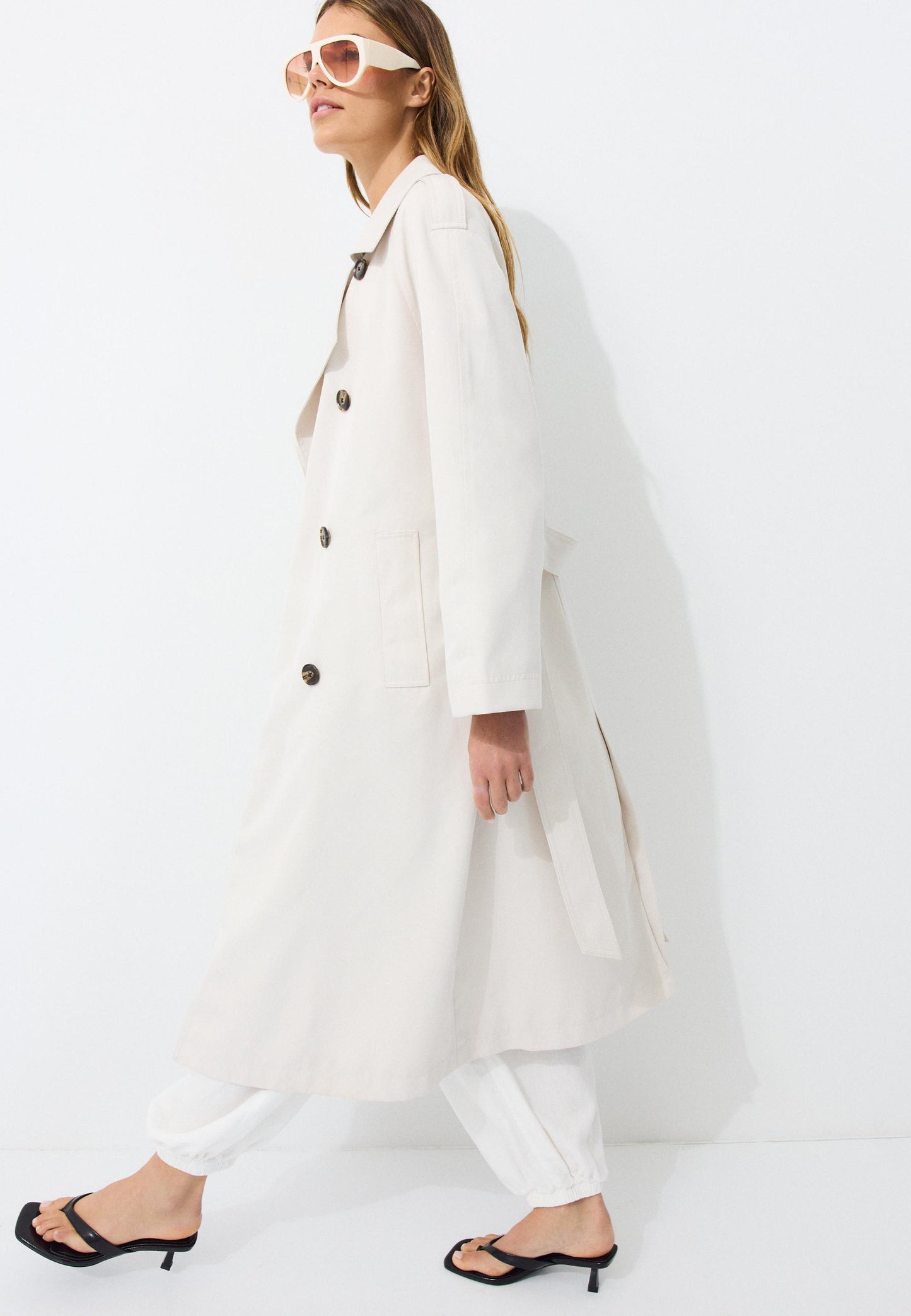 TRENCH LARGA FLUIDA