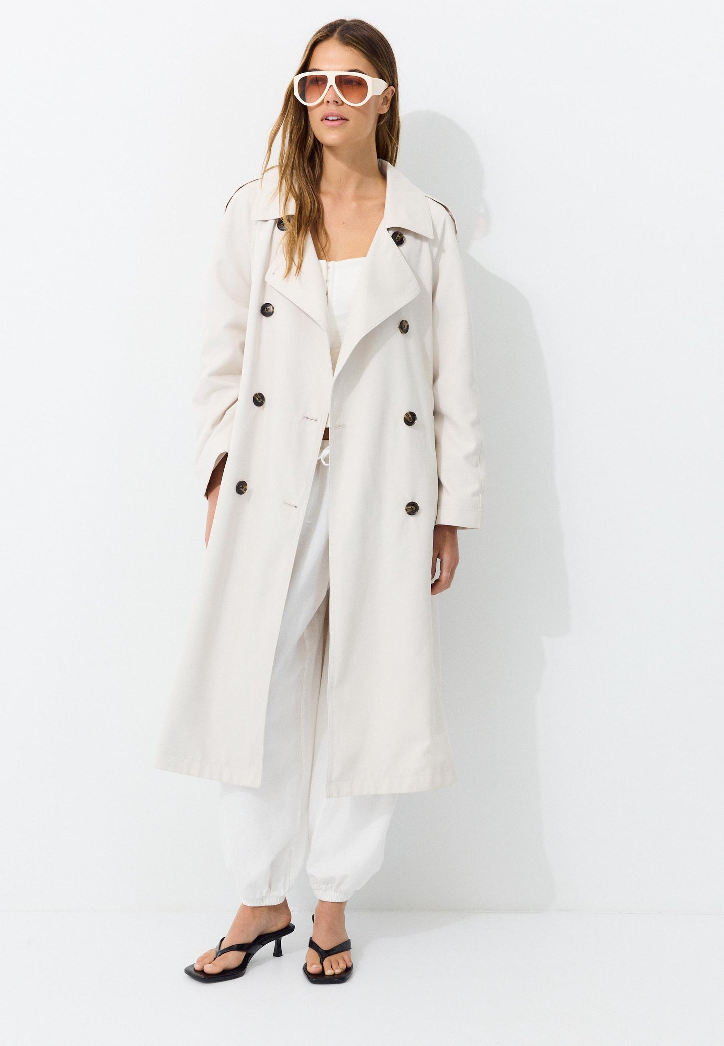 TRENCH LARGA FLUIDA