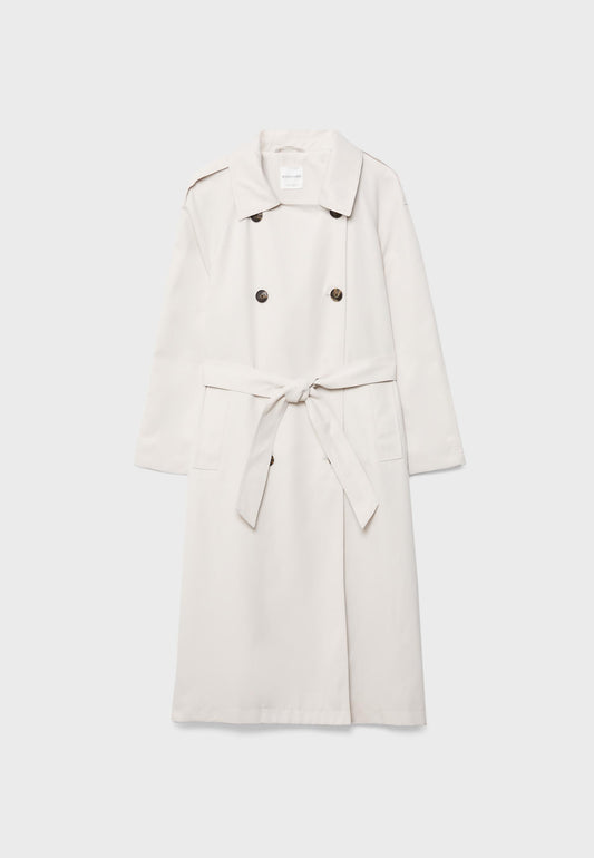 TRENCH LARGA FLUIDA