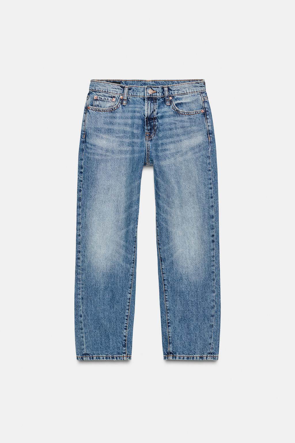 JEANS Z1975 CROPPED TIRO MEDIO