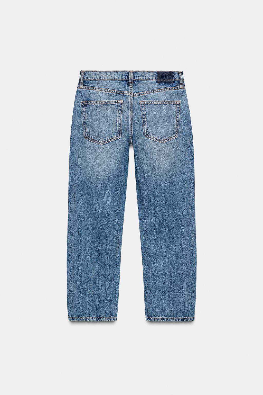 JEANS Z1975 CROPPED TIRO MEDIO
