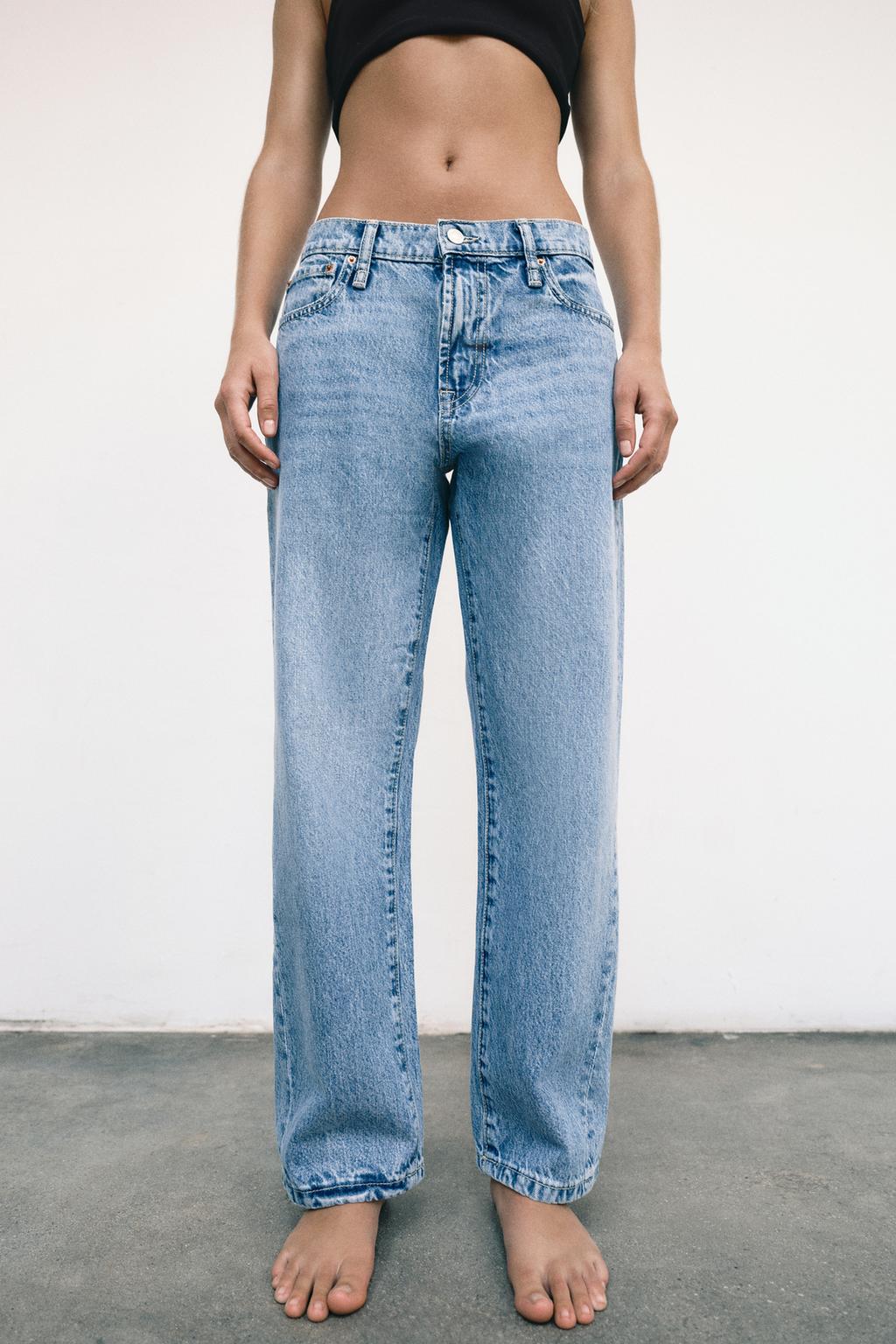 JEANS Z1975 CROPPED TIRO MEDIO