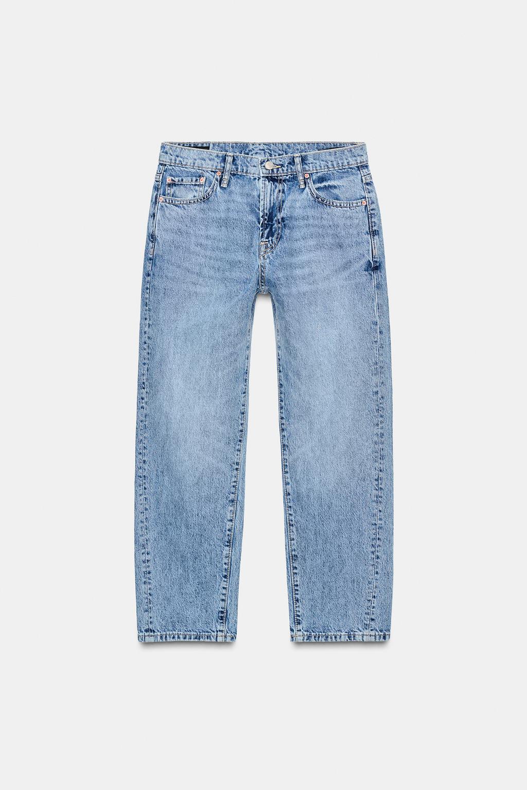 JEANS Z1975 CROPPED TIRO MEDIO