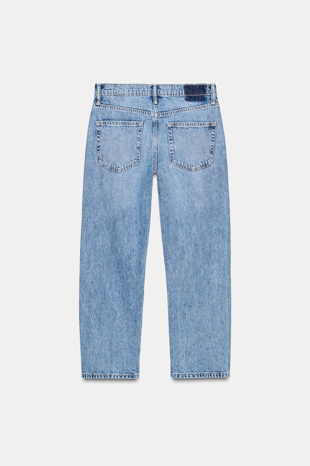JEANS Z1975 CROPPED TIRO MEDIO