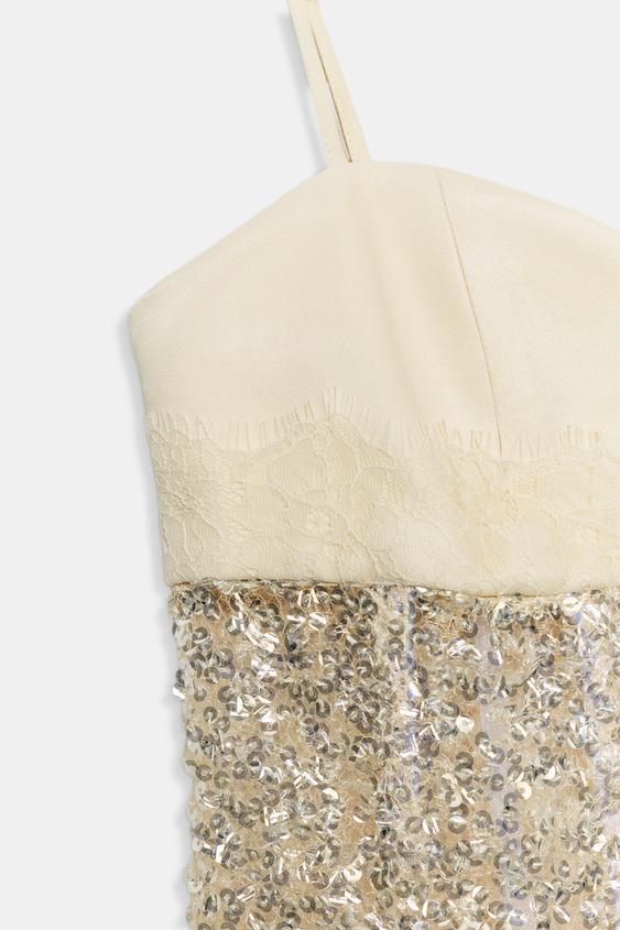 TOP CORSETERO LENTEJUELAS