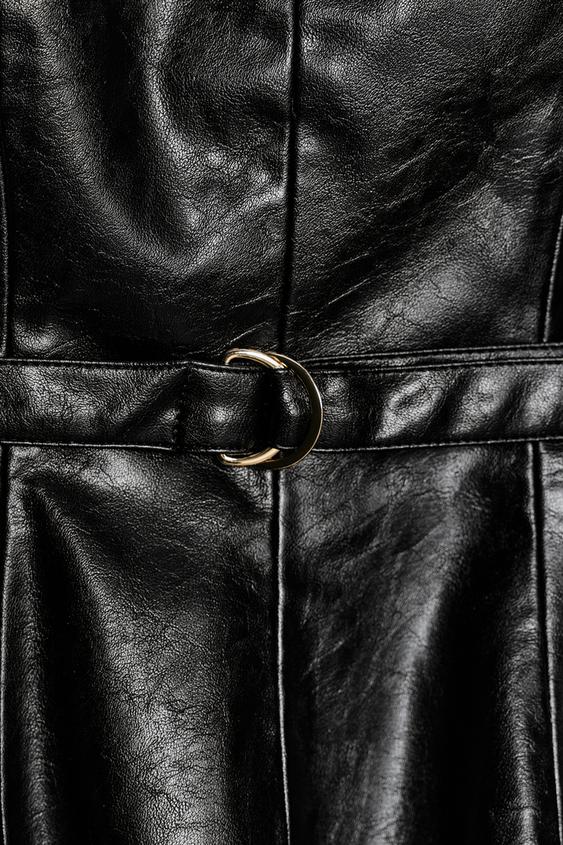 TOP CINTURÓN EFECTO PIEL