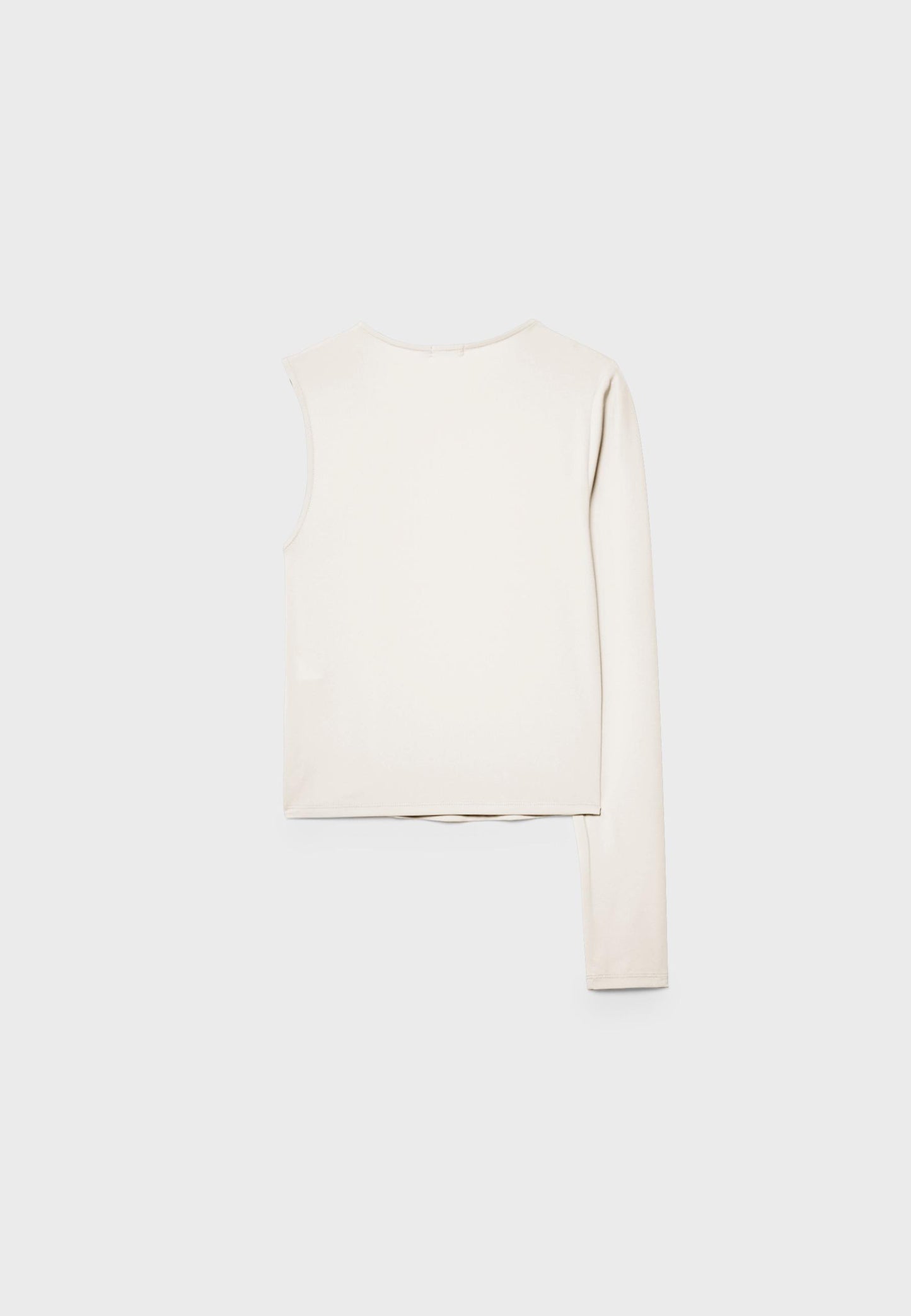 CAMISETA ASIMETRICA HEBILLA
