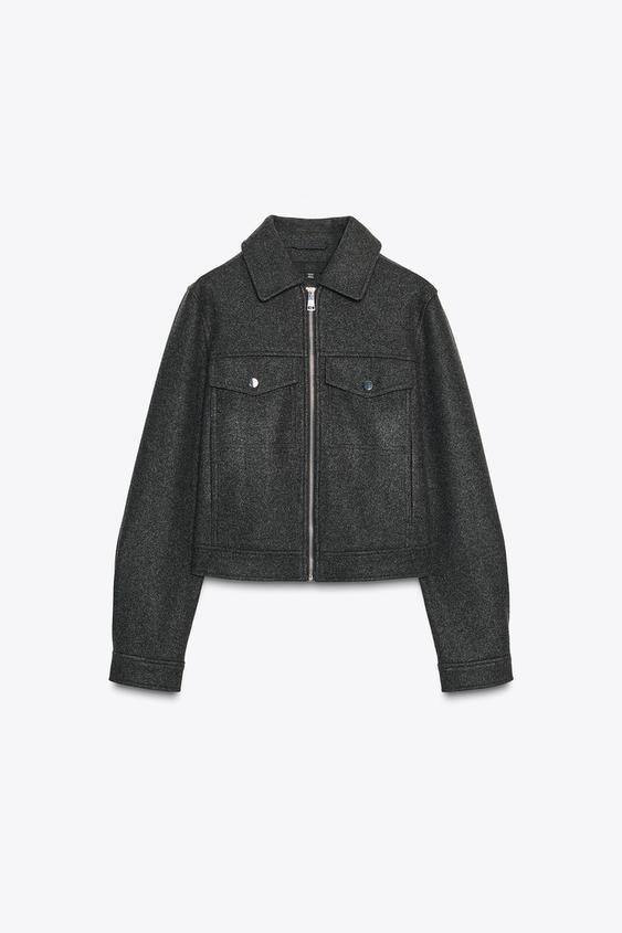 CHAQUETA SOFT CREMALLERA - ZARA