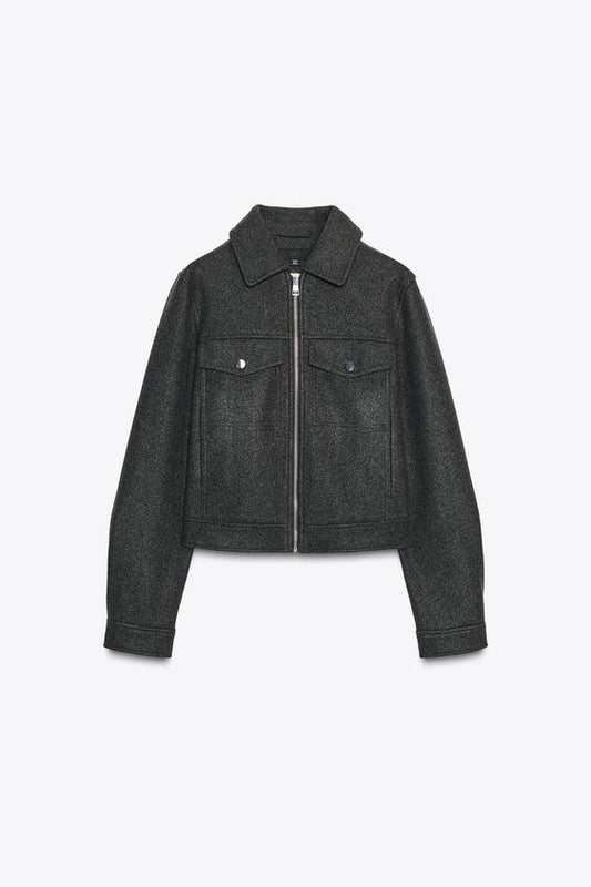 CHAQUETA SOFT CREMALLERA
