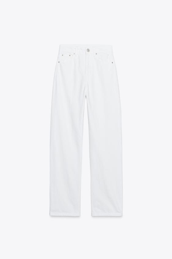 JEANS TRF MOM FIT TIRO ALTO