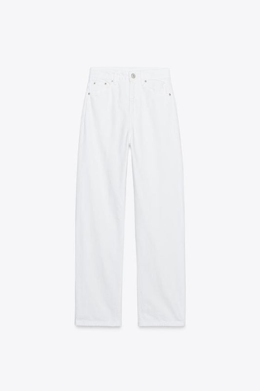 JEANS TRF MOM FIT TIRO ALTO