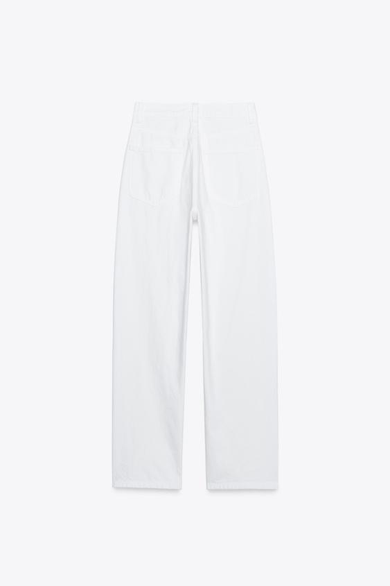 JEANS TRF MOM FIT TIRO ALTO