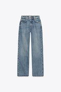 JEANS Z.02 STRAIGHT ANKLE TIRO ALTO - ZARA