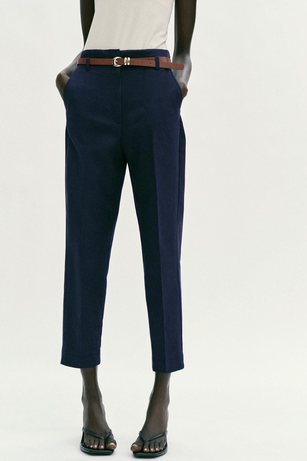 PANTALÓN TIRO ALTO CINTURÓN