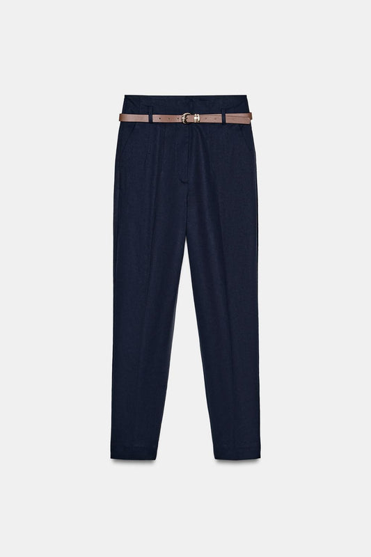 PANTALÓN TIRO ALTO CINTURÓN