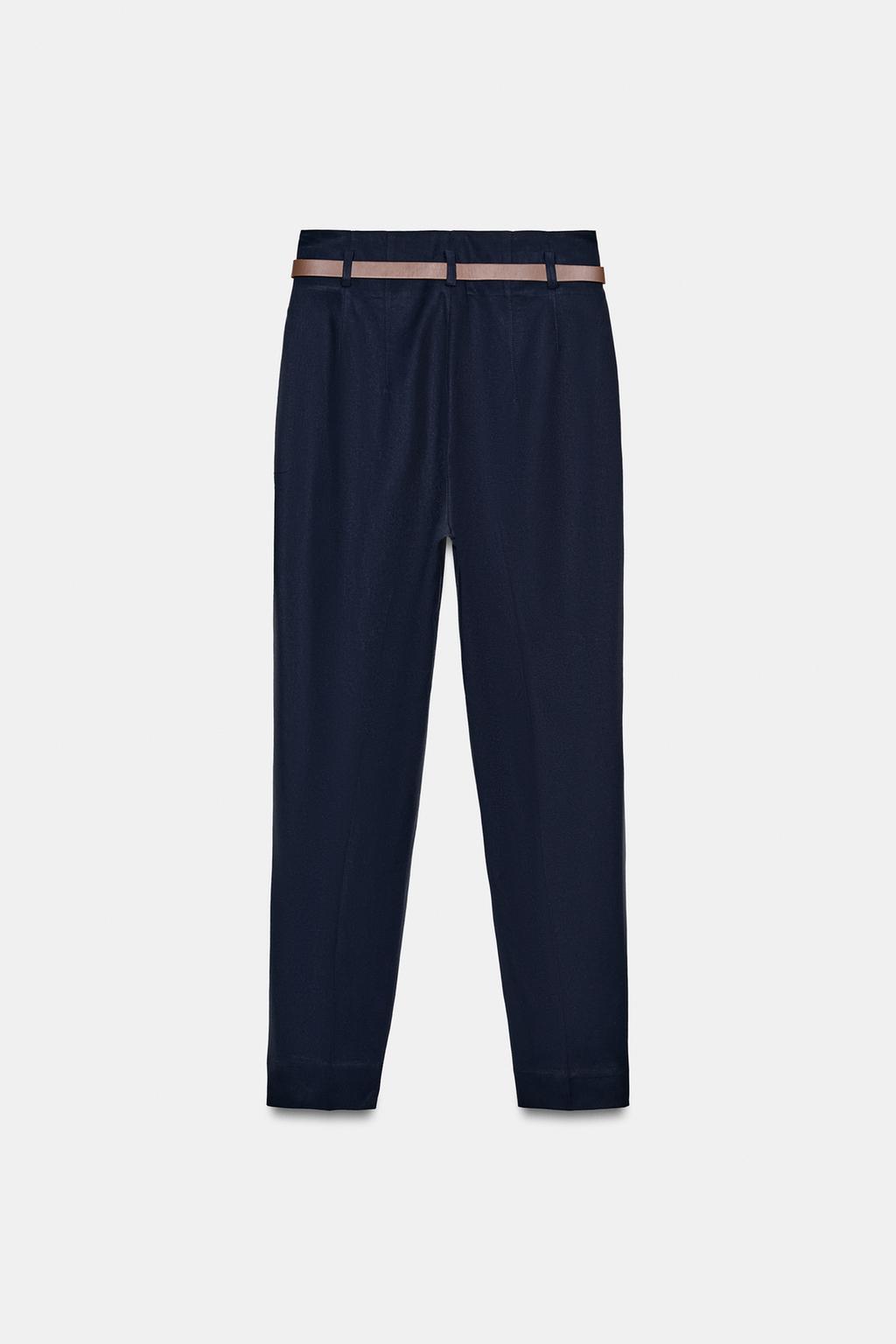 PANTALÓN TIRO ALTO CINTURÓN