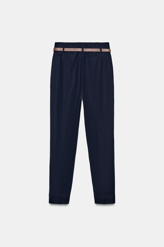 PANTALÓN TIRO ALTO CINTURÓN