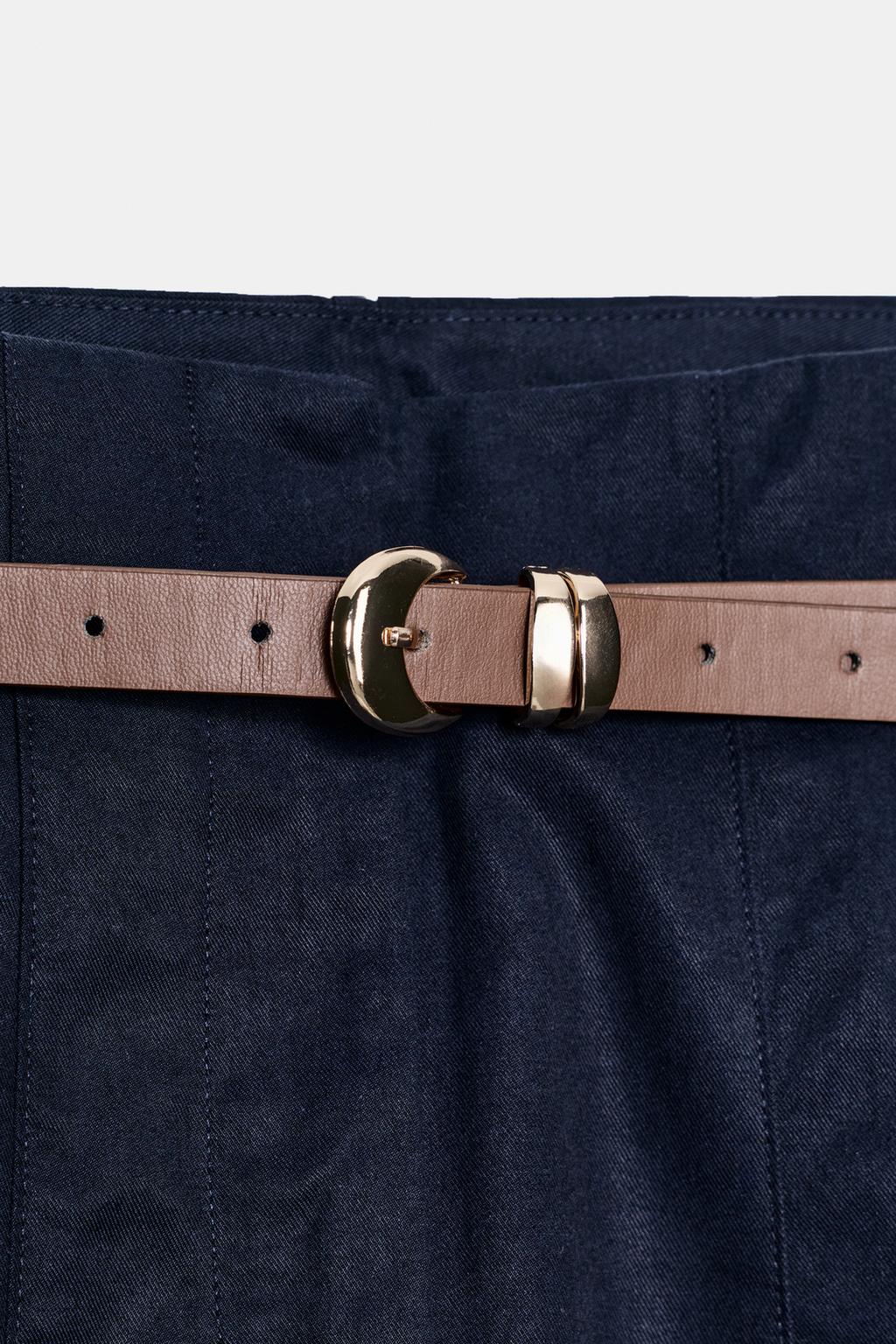 PANTALÓN TIRO ALTO CINTURÓN
