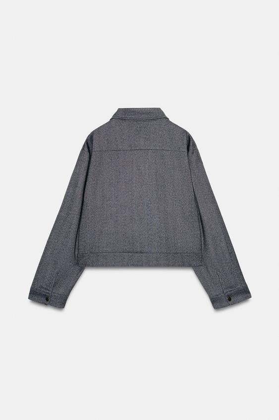 CONJUNTO CHAQUETA BOLSILLOS / PANTALON RECTO ESPIGA