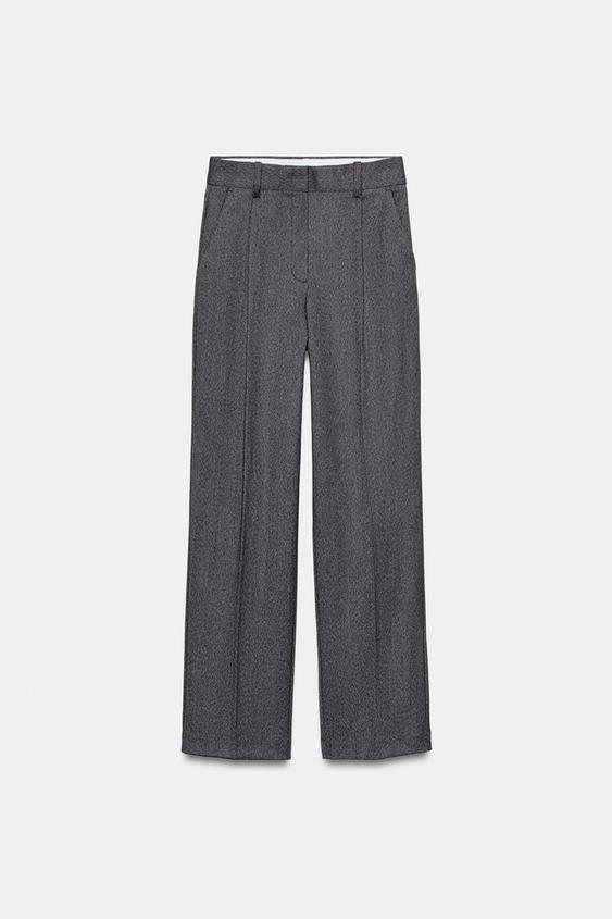 CONJUNTO CHAQUETA BOLSILLOS / PANTALON RECTO ESPIGA