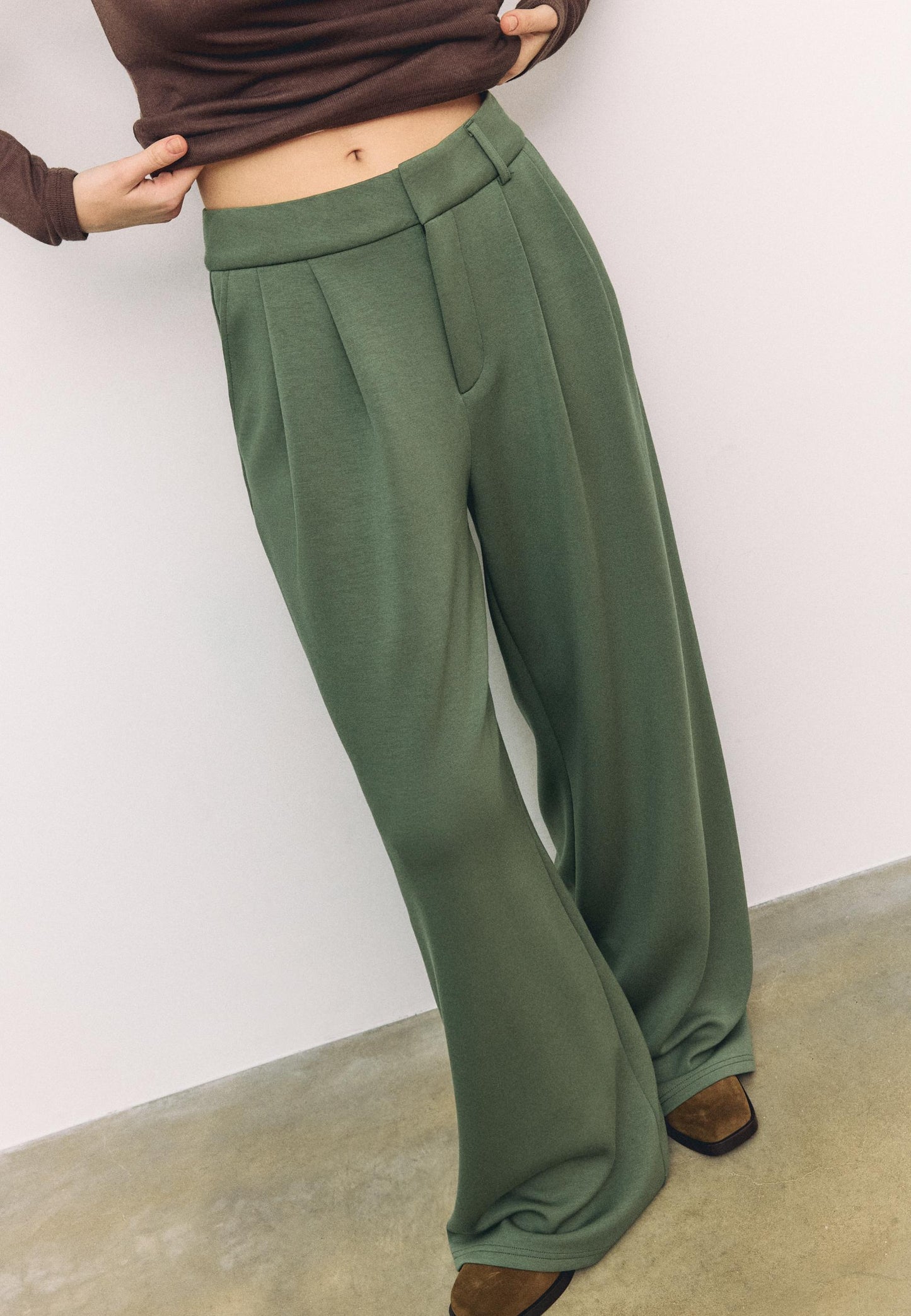 PANTALON DE VESTIR TACTO SUAVE