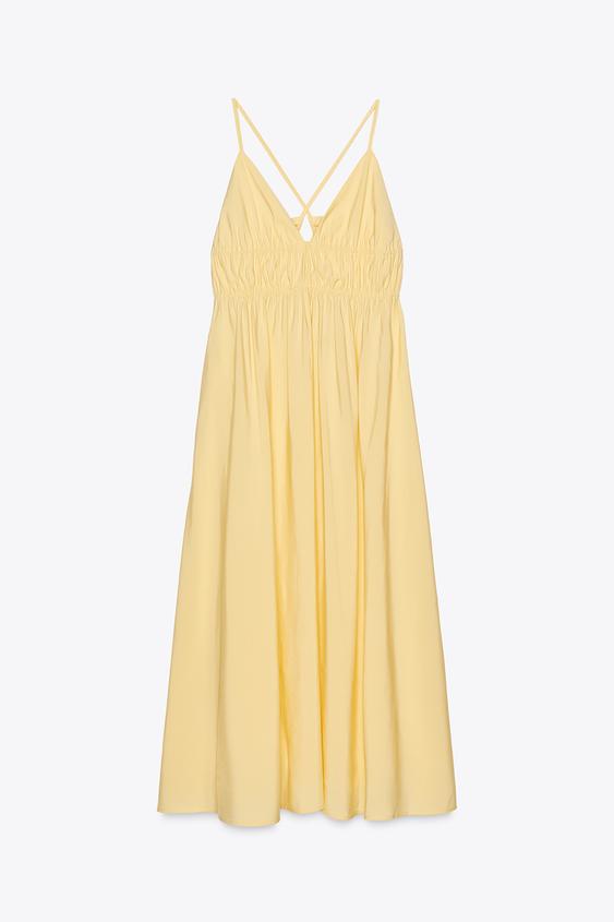 VESTIDO MIDI FLUIDO