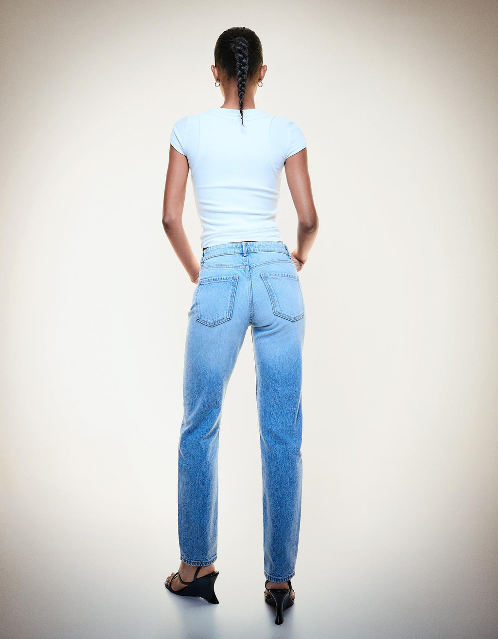 Jeans mom hi-rise confort - Bershka