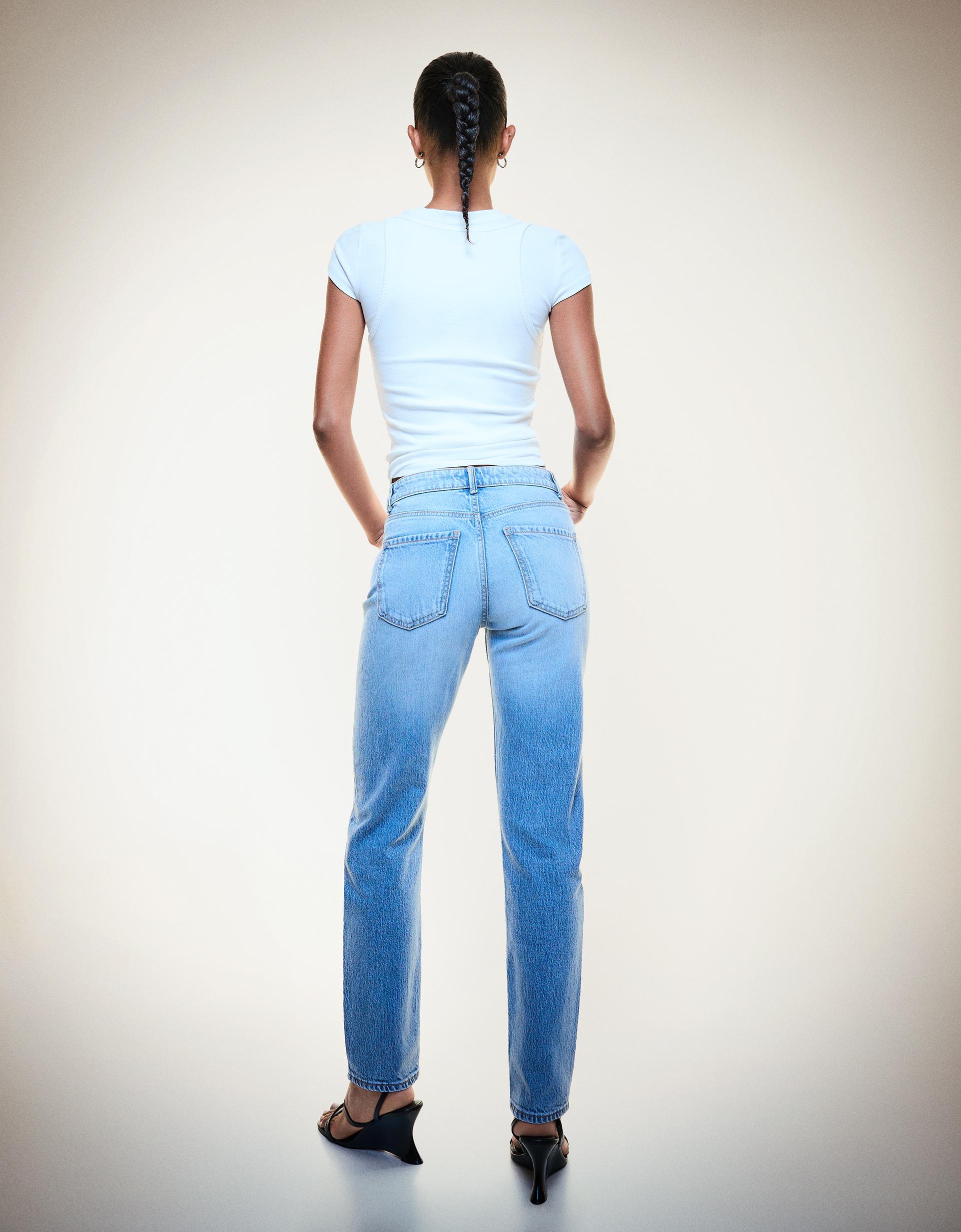 Jeans mom hi-rise confort - Bershka