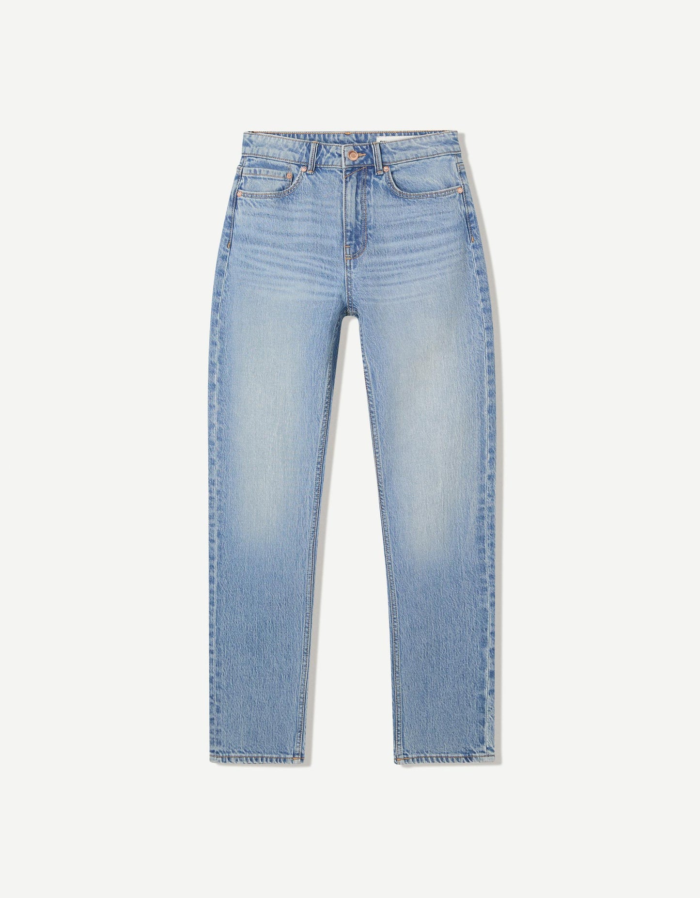 Jeans mom hi-rise confort