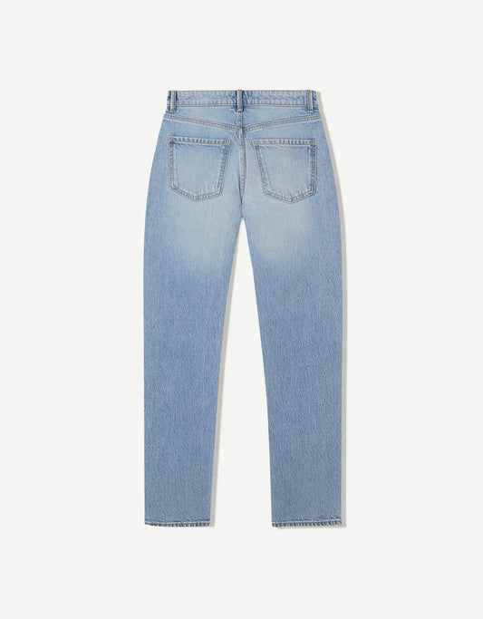 Jeans mom hi-rise confort