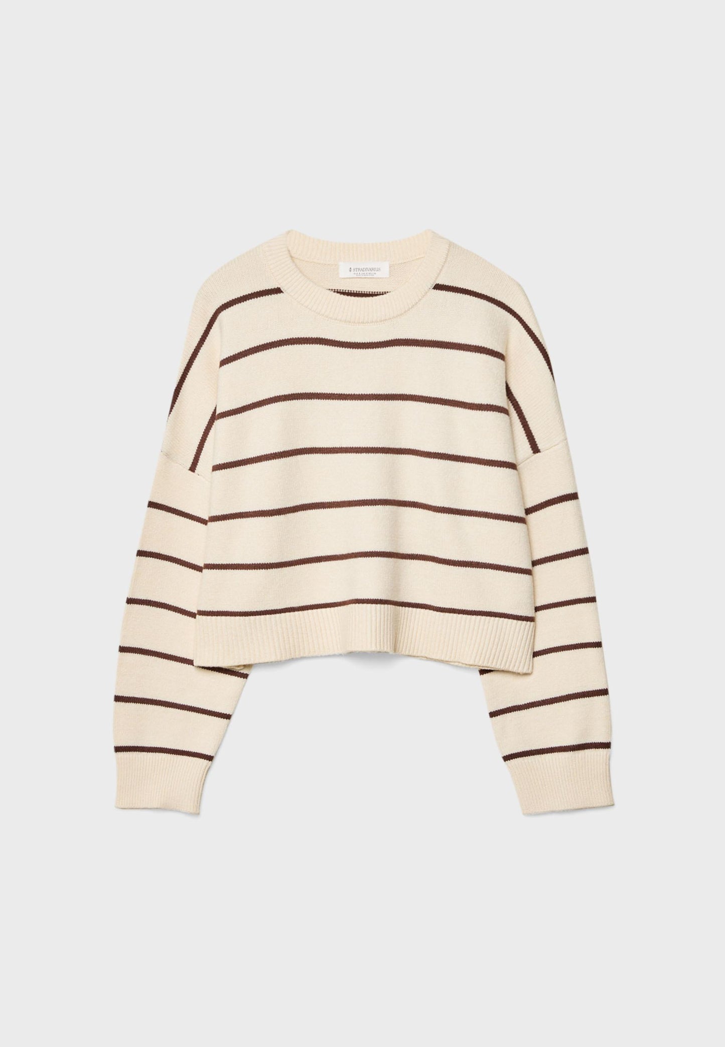 JERSEY PUNTO CROP RAYAS