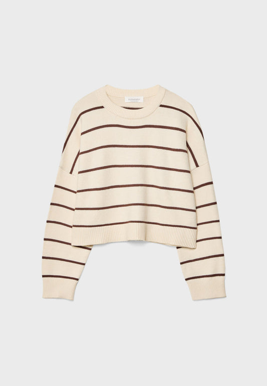 JERSEY PUNTO CROP RAYAS