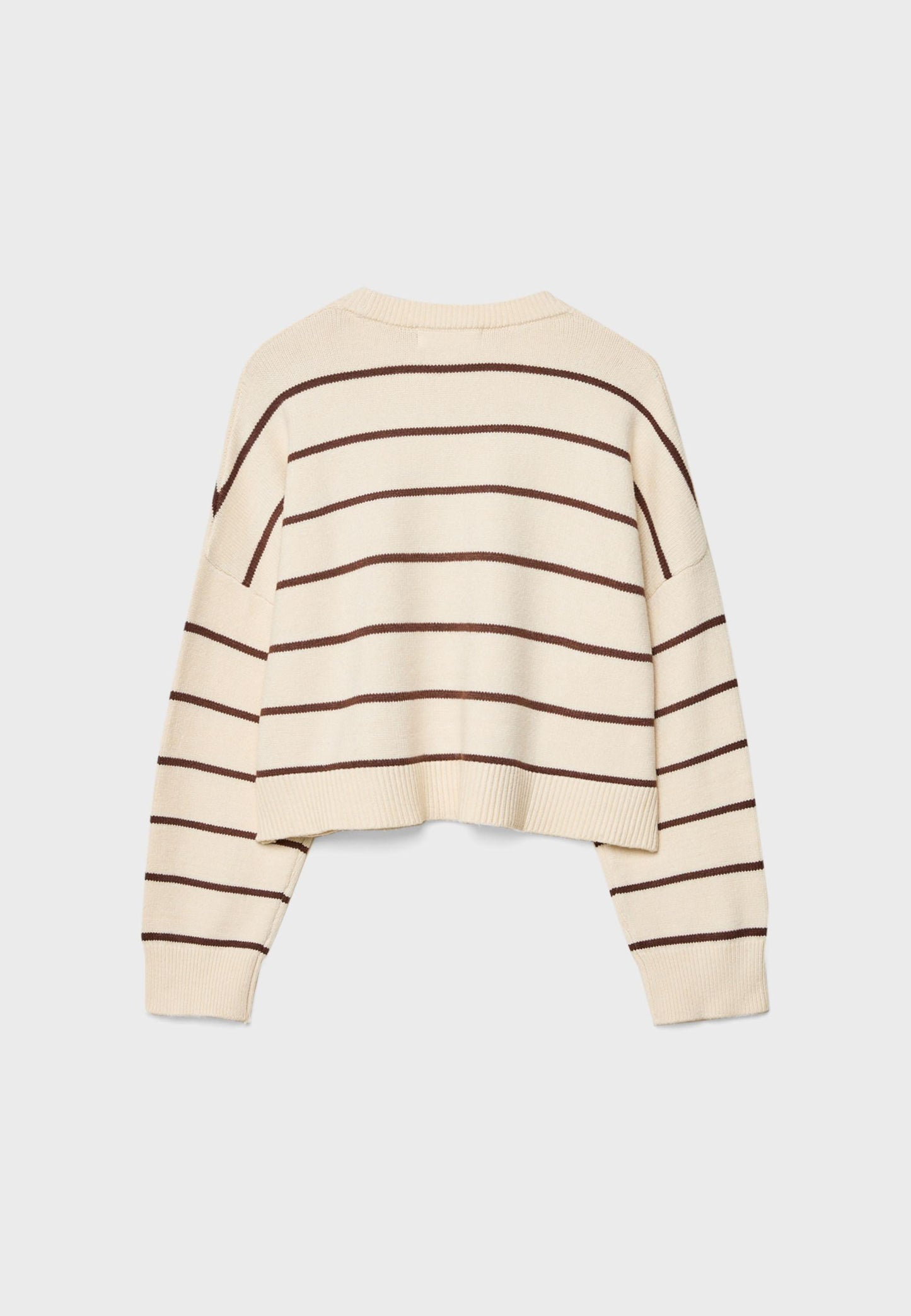 JERSEY PUNTO CROP RAYAS