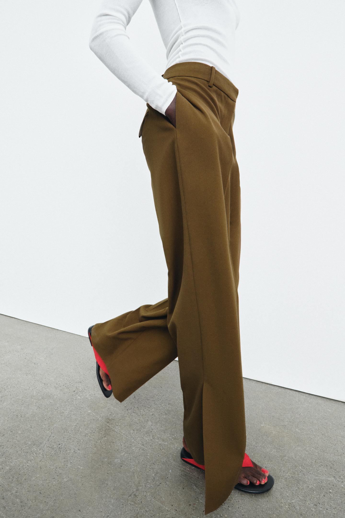 PANTALON RECTO ABERTURA ZW COLLECTION