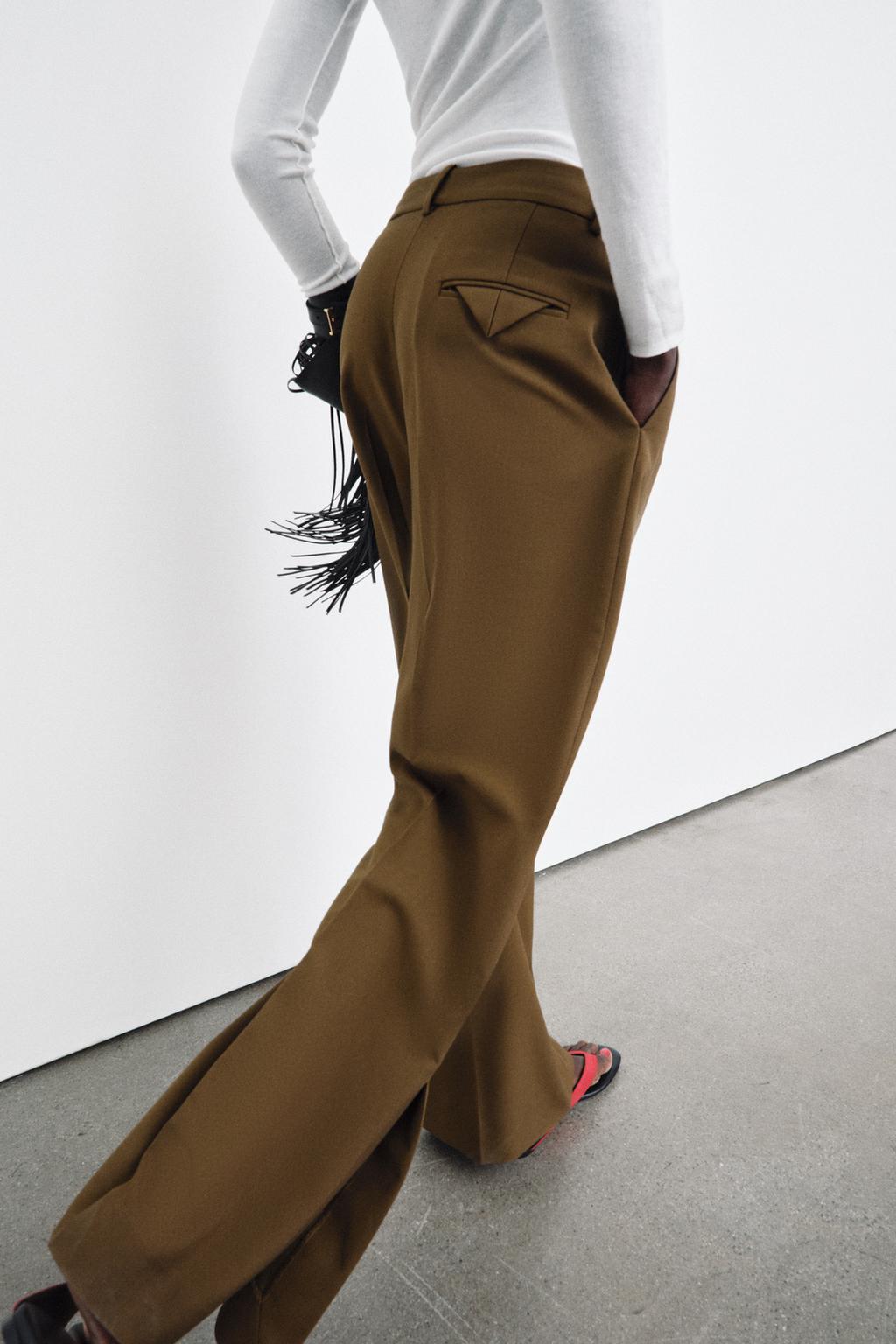 PANTALON RECTO ABERTURA ZW COLLECTION