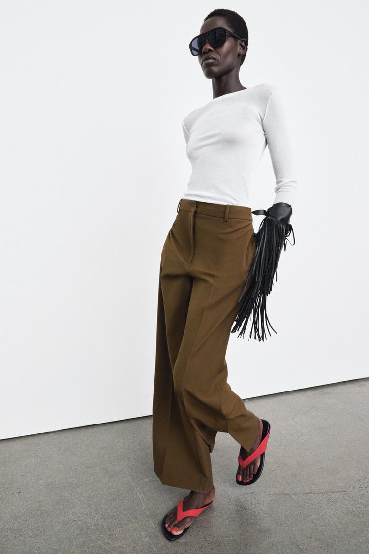 PANTALON RECTO ABERTURA ZW COLLECTION