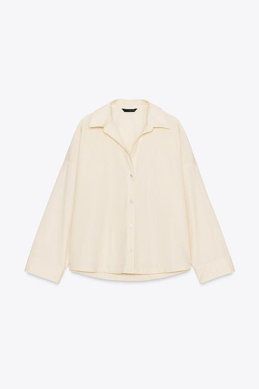CAMISA POPELÍN BOTONES