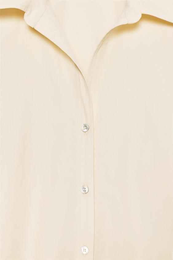 CAMISA POPELÍN BOTONES
