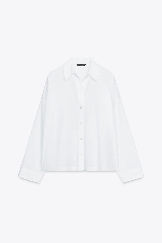 CAMISA POPELÍN BOTONES