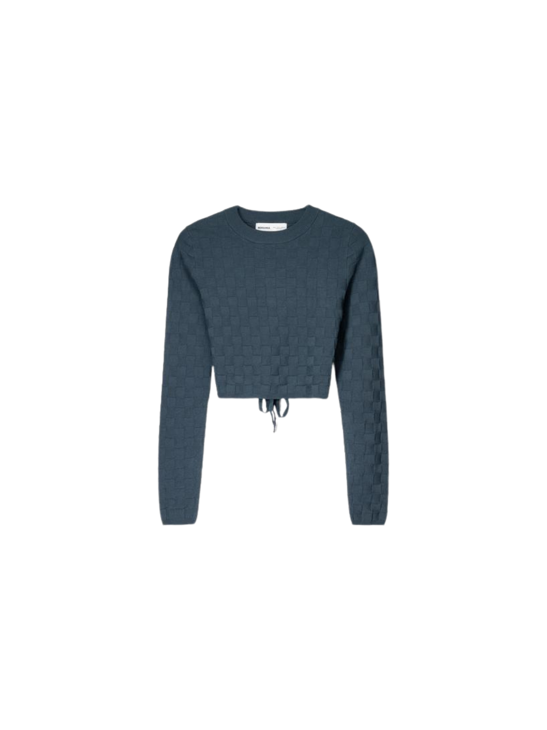 Jersey estructurada a cuadros - Bershka