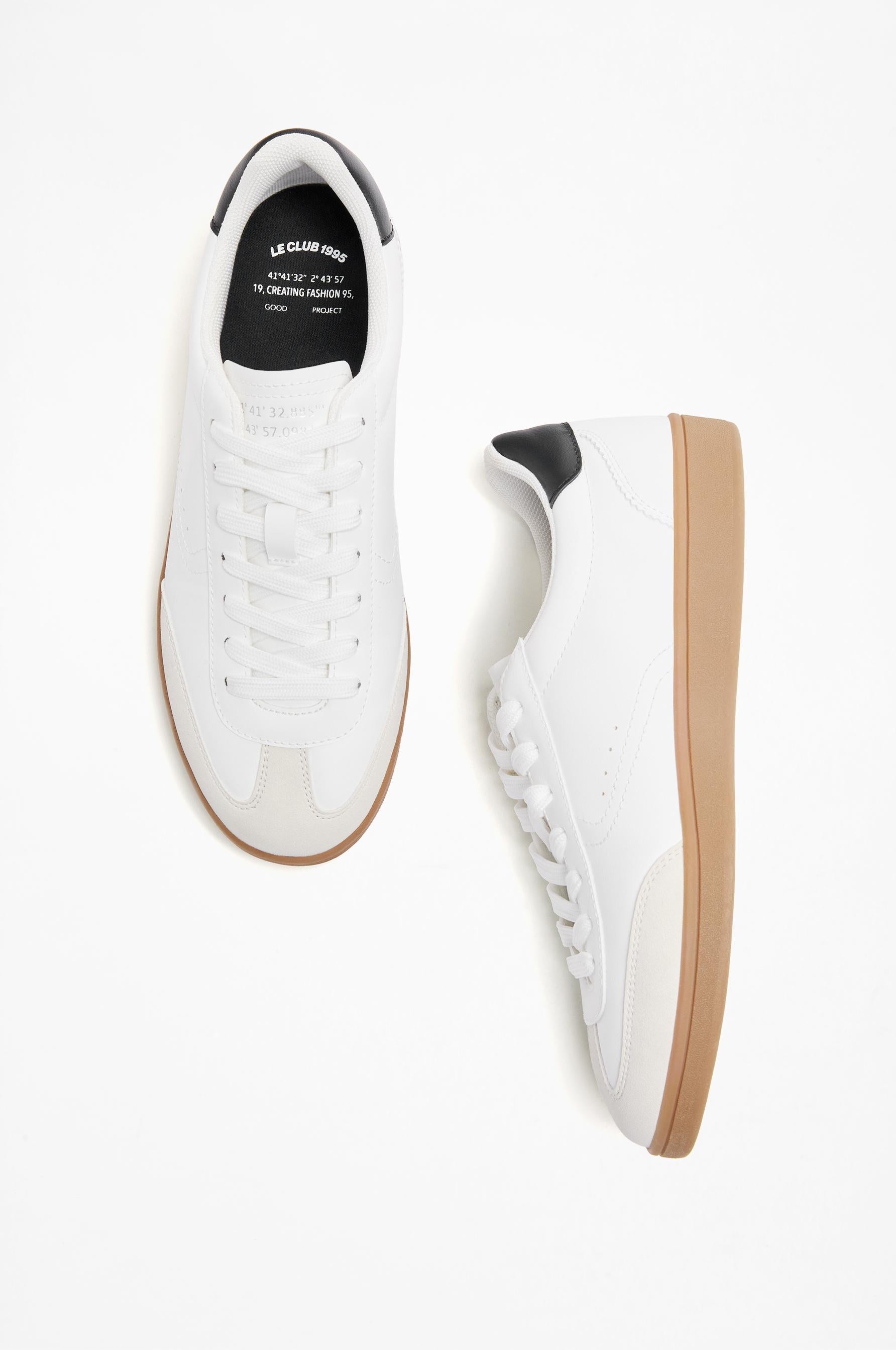 ZAPATILLA RETRO BLANCO - LEFTIES