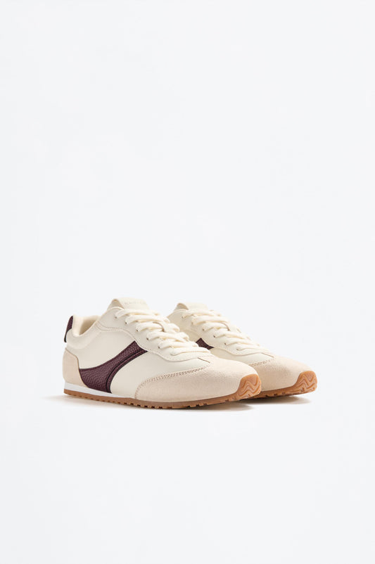ZAPATILLA DEPORTIVA COMBINADA