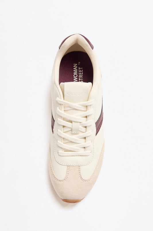 ZAPATILLA DEPORTIVA COMBINADA